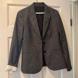 Theory wool single breasted fall blazer